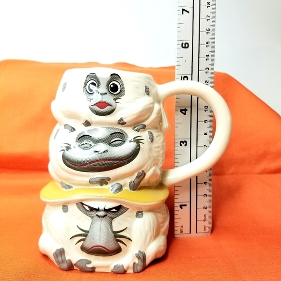 Disney Raya and the Last Dragon Ongis Ongi Monkey Coffee Tea Mug 16 oz. - Picture 5 of 8